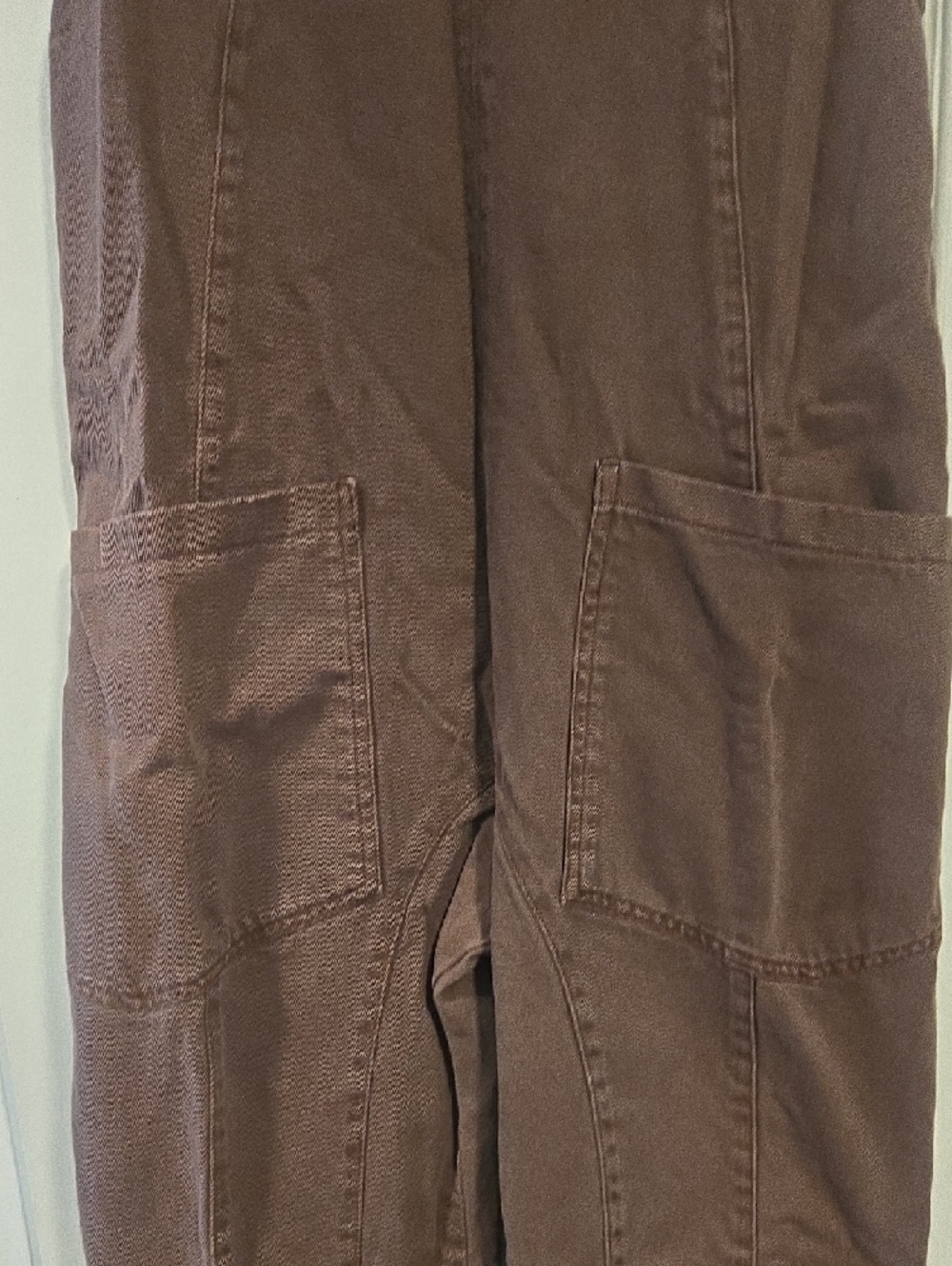 We The Free Brown Utility Overalls - Picture 2 of 5